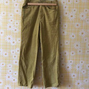 Entireworld Type A Trousers - Pale Yellow - 2